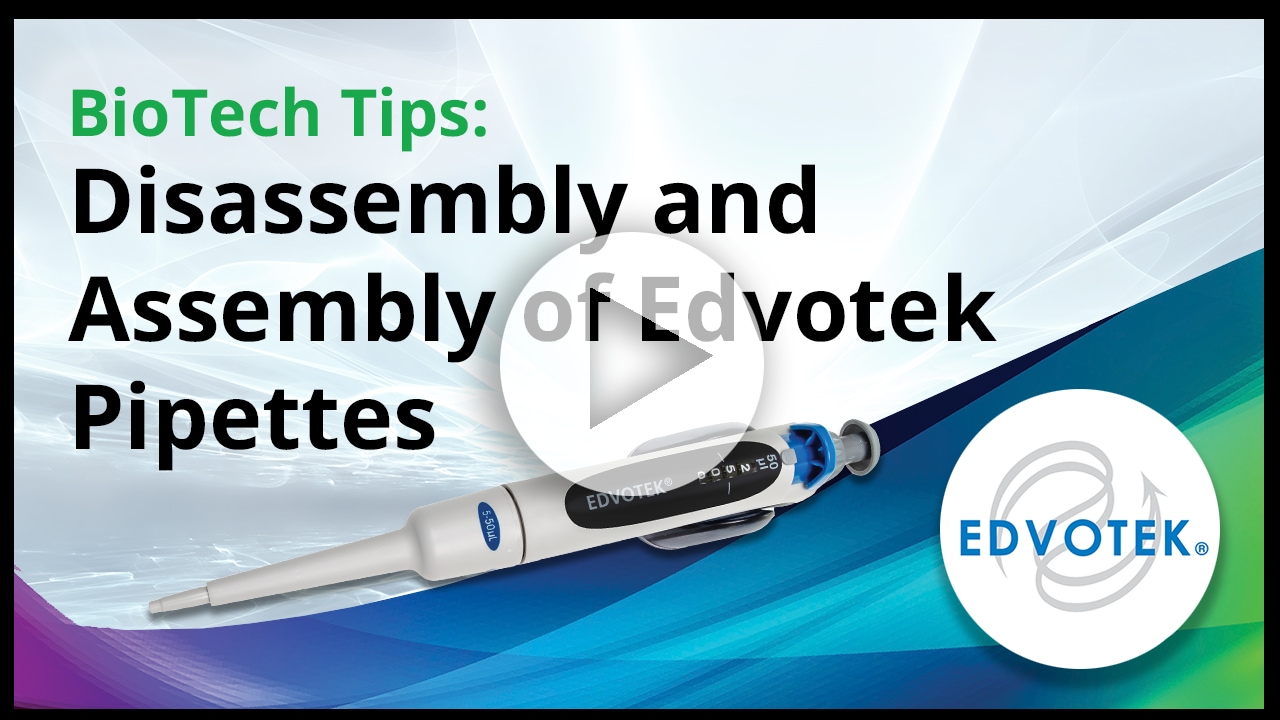 YouTube Video Pipette Assembly